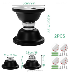 Butée <span class=keywords><strong>de</strong></span> <span class=keywords><strong>porte</strong></span> magnétique moderne en silicone Meilong pour portes <span class=keywords><strong>de</strong></span> meubles avec installation facile - Product Image 3