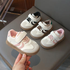 2025รองเท้าผ้าใบเด็กผู้หญิง, รองเท้ากีฬารองเท้าลำลองพื้นนุ่มรองเท้ากีฬาสำหรับเด็กขนาดกลางขนาดเล็กสำหรับฤดูใบไม้ผลิฤดูใบไม้ร่วง - Product Image 6