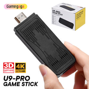 Consola de Videojuegos Retro HD TV F U9 Pro Game Stick 2 - 10000 Juegos Clásicos + Control Inalámbrico Blanco P5 Sistema de Juego Familiar Plug & Play - Product Image 6