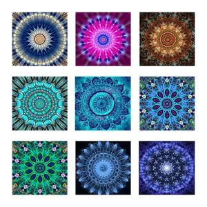 5D Diamond Landscape Art Full Drill Painting Embroidery Diamond Kits Beads Canvas Crafts Home Bedroom Decoration Painting Wall