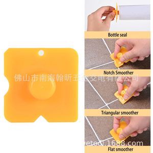 Stainless Steel Grout Nozzle Set 19 Pcs Laser Marked For Tile Kitchen Bathroom Window Sealing <b>Tool</b> - Product Image 3