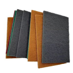 Tampons de <span class=keywords><strong>polissage</strong></span> non tissés 6" x 9" (150x230mm) – Tampons abrasifs manuels pour ponçage à la main - Product Image 1