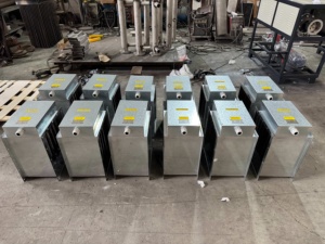 電気暖房設備ステンレス鋼暖房ワイヤー付き工業用空気ダクトフレームヒーター - Product Image 4