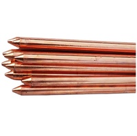 Copper Bounded Ground Rod, 1.5 Earth Rod, Ground Price