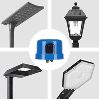 Interruptores Inductivos CNRIYA de Bajo Consumo y Resistentes a la Intemperie con Sensor de Anochecer al Amanecer y Fotocélula LED Disponible