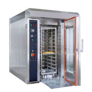 Astar Commercial <b>Oven</b> Gas <b>Oven</b> High-Efficiency Rotary Rack <b>Oven</b> for Commercial Bakeries HG-64Q Rotary <b>Oven</b> for Bakery HG-64Q - Product Image 4