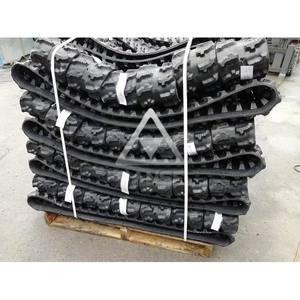 Exportation de l'assemblage de tampons en caoutchouc 250*72*49 patins de chaussure de piste pour Mini pelle PC18MR-2 pièces de train d'atterrissage maillon de chaîne de piste - Product Image 5