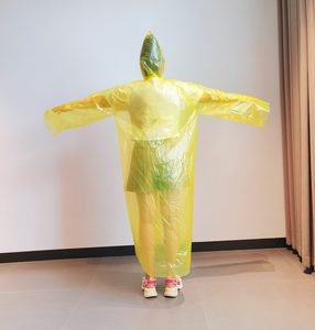 Usine Unisexe Imperméable Long Adulte En <span class=keywords><strong>Plastique</strong></span> Portable Pull Poncho De <span class=keywords><strong>Pluie</strong></span> avec Boutons et Cordon <span class=keywords><strong>Cape</strong></span> De <span class=keywords><strong>Pluie</strong></span> - Product Image 6