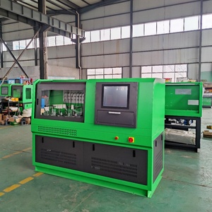 Banco <span class=keywords><strong>di</strong></span> prova Common Rail NTS319 con codice QR per testare 6 iniettori contemporaneamente - Product Image 5