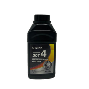 Dot4 Fabriek Oem 250Ml Volledige Synthetische Hoogwaardige Dot4-remvloeistof - Product Image 1