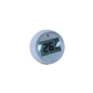 Babybad thermometer Digitales Wasser thermometer Tragbare runde Raum temperatur