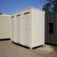 Toilettes modulaires publiques, cabine extérieure, salle de bain, bloc de douche, prix, préfabriqué, portable, conteneur de toilettes