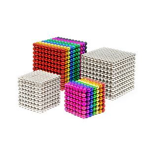 מגנט ניאודימיום חזק, מגנט קבוע, מגנט כדור בוקיבול, מגנט עוצמתי ממתכות נדירות - Product Image 2