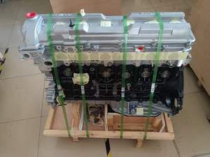 Bloque de Motor Corto 1FZ-FE 4.5L, Hierro Fundido, 6 Cilindros, Compatible con Land Cruiser FZJ80 FZJ100 LX450, OE 11400-66010 / 11400-66020 - Product Image 1