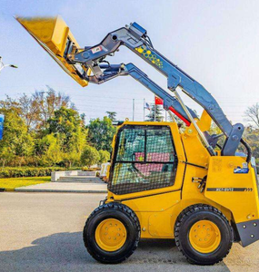 Chargeuse sur pneus, chargeuse à chenilles, 1,26 tonne XC7-SV12 avec une capacité de godet de 0,6 m3 - Product Image 4