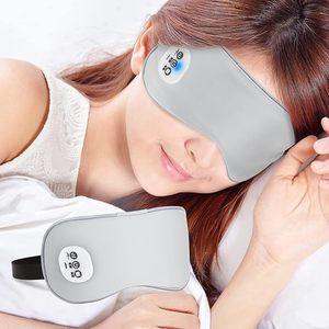 Máscara Ocular Recargable con Compresa Fría/Caliente y Masaje por Vibración para el Cuidado de los Ojos - Product Image 3