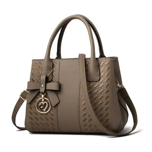 2024 Summer Fashion Elegant PU Leather Tote Bags Waterproof Luxury Ladies Handbags for Women Shoulder Hand Bag