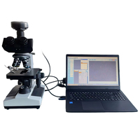 Testeur de qualité du sperme animal IN-QA1 avec capture d'images haute résolution et logiciel d'analyse des déformités
