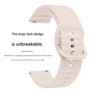 สายนาฬิกา Upro ขนาด 20 มม. 22 มม. แบบสปอร์ต กันเหงื่อ กันน้ำ สำหรับนาฬิกา Samsung Galaxy Watch 7 6 5 Pro 4 สายนาฬิกาอัจฉริยะแฟชั่น - Product Image 6