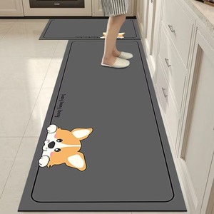 <span class=keywords><strong>Tapis</strong></span> <span class=keywords><strong>de</strong></span> <span class=keywords><strong>cuisine</strong></span> Luxe léger Antidérapant <span class=keywords><strong>Tapis</strong></span> <span class=keywords><strong>de</strong></span> sol <span class=keywords><strong>de</strong></span> <span class=keywords><strong>cuisine</strong></span> Imperméable et nettoyable à l'huile <span class=keywords><strong>Tapis</strong></span> sale <span class=keywords><strong>pour</strong></span> la salle <span class=keywords><strong>de</strong></span> bain à usage domestique - Product Image 3