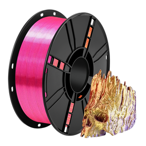 Haute qualité 1.75mm 1 kg/rouleau 3D double/tricolore soie PLA magique impression 3D Filament ABS/<span class=keywords><strong>TUP</strong></span>/PLA/PETG tiges en gros - Product Image 1