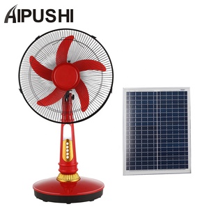 Ventilateur solaire avec batterie rechargeable, ventilateur de table, 12v, 16 pouces, mah - Product Image 5
