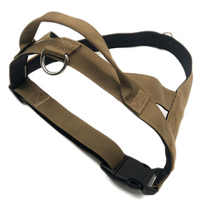 Tessitore personalizzato triangolo tattico imbracatura per cani in Nylon stile tattico imbracatura per animali domestici Set di lusso - Product Image 4