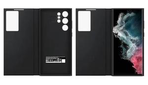 Étui de téléphone officiel pour <span class=keywords><strong>Samsung</strong></span> S24 Ultra, puce originale, rabat intelligent, réponse sans contact, <span class=keywords><strong>S21</strong></span> S22 S23 S24+ S25, étui de protection - Product Image 5