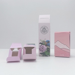 Caja de Cartón Impresa a Medida para el Cuidado de la Piel, Cajas de Papel de Lujo con Logotipo para Cosméticos - Product Image 4