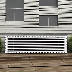 Piezas de sistemas Hvac, cubierta de parrilla de ventilación de aire, barra lineal, rejilla de aire, rejillas de aire acondicionado extraíbles