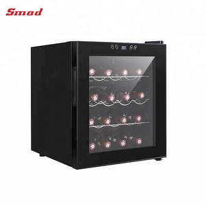 Refrigerador de Vino Termoeléctrico con Control de Humedad, Enfriador de Vino Independiente Swke-80fd - Product Image 5