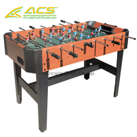 Table de baby-foot professionnelle personnalisable ACS, robuste, pour salle de jeux, bar, club, cadeau