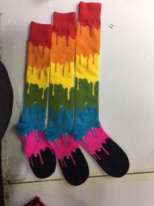 Vente en gros <span class=keywords><strong>de</strong></span> chaussettes habillées en coton pour le travail Happy Crew Colorful Cozy Funky Crazy - Product Image 2