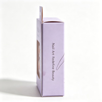 Boîte de rangement portable pour nail art, conception multi-compartiments, évite la perte des embouts d'ongles, réduit de 70 % le temps de tri pour salon et usage domestique