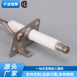 Aguja de encendido cerámica 173528 HF-072 para estufa de gas, encendedor de cocina comercial con soporte de bobina de acero inoxidable integrado - Product Image 3