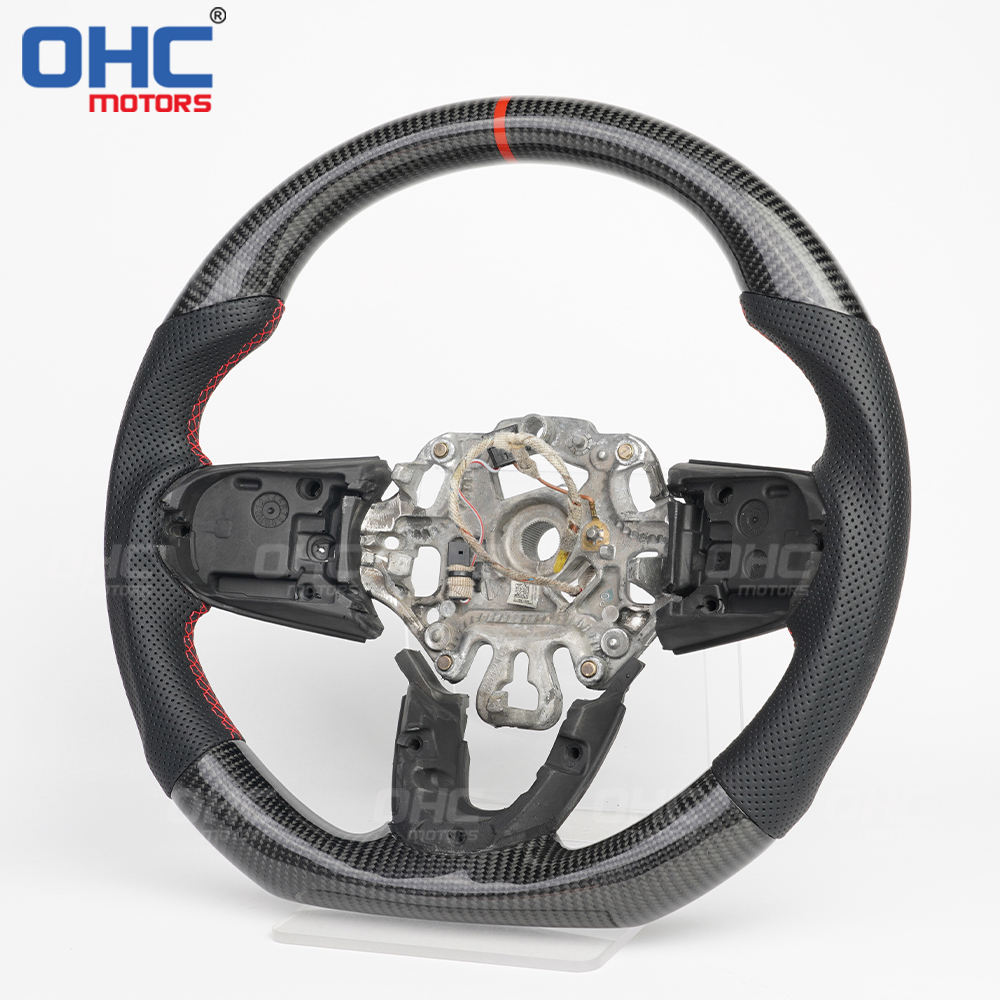 Véritable direction de fibre de carbone