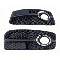 Grille de phare antibrouillard en nid d'abeille ABS pour Audi Q5 SQ5 à RSQ5 2008 2009 2010 2011 2012 – Amélioration et lifting
