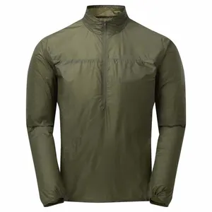 ZNA OEM-Chaqueta de lluvia para correr, impermeable, ligera, para exteriores, 100% reciclada, respetuosa con el medio ambiente