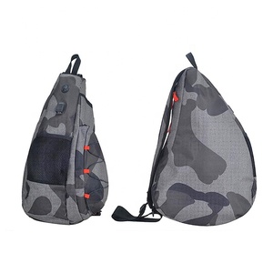 BSCI Custom High Quality Durable USB Charge Port Sport Sling <b>Bag</b> <b>Men's</b> Casual Sports Backpack Adult Crossbody Tennis <b>Bag</b> - Product Image 3