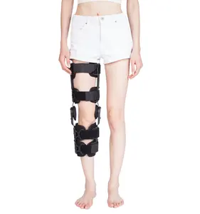 China <span class=keywords><strong>Post</strong></span> Operation Productos de rehabilitación Rodilla Férula Soporte ROM <span class=keywords><strong>Rodillera</strong></span> con bisagras - Product Image 1
