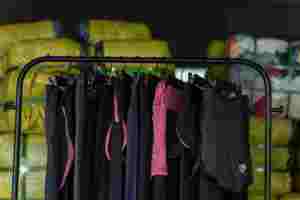 <span class=keywords><strong>กางเกง</strong></span>โยคะ<span class=keywords><strong>มือ</strong></span><span class=keywords><strong>สอง</strong></span>คุณภาพสูง WS25 สำหรับ<span class=keywords><strong>ผู้หญิง</strong></span> <span class=keywords><strong>กางเกง</strong></span>ขายาวทรงตรงแบบผสม และกางเกงโยคะลายทางเอวต่ำทรงตรง - Product Image 5