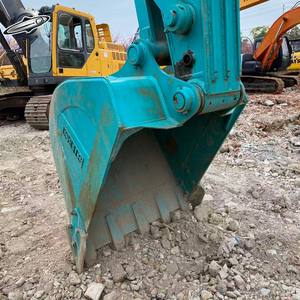 Excavadora Usada Kobelco SK210D de Japón, Excavadora de Segunda Mano de 21 Toneladas, Excavadora Original, Maquinaria de Construcción en Existencia - Product Image 4