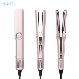 Mesky phụ nữ tự nhiên của Keratin tóc ép tóc đen Friday bán phẳng sắt lượn sóng tóc sắt cho tóc đen - Product Image 1