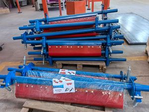 1200 Mm Chiều Rộng Đai PU Vành Đai Sạch Hơn Tiểu Băng Tải <span class=keywords><strong>Polyurethane</strong></span> Vành Đai Scraper - Product Image 6