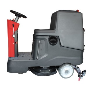Fregadora <span class=keywords><strong>de</strong></span> Pisos Eléctrica ZL-X700J <span class=keywords><strong>de</strong></span> 24V con Batería <span class=keywords><strong>de</strong></span> Litio, 4300 m²/h, para Almacenes - Product Image 2