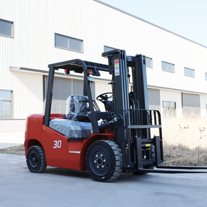 Envío Gratis Fábrica 1,5 Ton 2,5 Ton 3 Ton <span class=keywords><strong>4Ton</strong></span> 5 Ton Almacén Apilador Carretilla elevadora Batería Carretilla elevadora eléctrica 3 Ton - Product Image 3