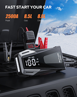 Démarreur de voiture Buture Beta02, fonctionne à basse température, booster de batterie automobile avec courant de crête de 2500A