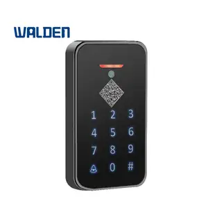 NEW Time Limited Password Wired Connection IC ID Card RFID Reader Wegan TTL RS232 QR Code Smart Door Access Controller