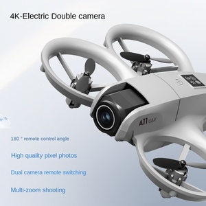Mini Aerial Photography Drone Motor Obstacle Avoidance Video Drone 4K HD Camera <strong>Remote</strong> Control Modelplane Quadcopter Dron - Product Image 2