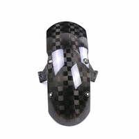 Nouveau garde-boue avant en fibre de carbone sèche 3K, ajustement personnalisé pour moto Kawasaki Z900RS 2018-2025 avec garantie de 180 jours